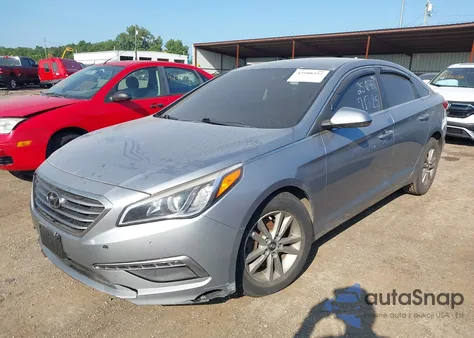 2015 Hyundai Sonata Se z USA, uszkodzony, nr VIN 5NPE24AF7FH006559
